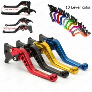 Short/Long CNC Clutch Brake Levers Set For Kawasaki NINJA ZX10R 2004-2005 - Picture 1 of 19