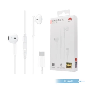 Original Huawei Official Genuine USB-C Earphones (CM33) for Mate30 & P30 Series - Picture 1 of 9