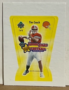 Tim Couch 2000 APBA Super Stars Football UNPOPPED Die Cut Game Piece #1 RARE SP - Picture 1 of 1