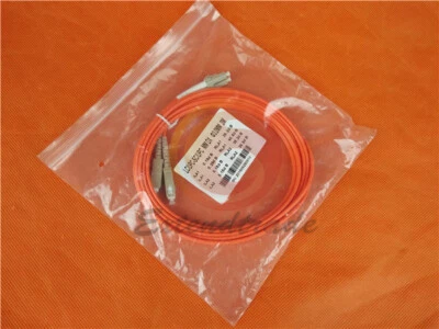1PCS Multimode Duplex Fiber Optic Cable LC-SC 62.5/125 3 Meters NEW - Image 1 of 4