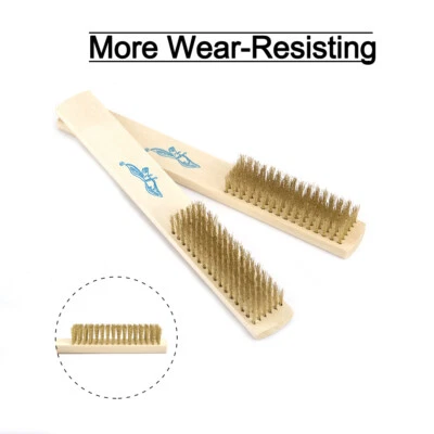 76mm Brass Brush Soft Copper Wire Brush Wire Scratch Brush for Cleaning