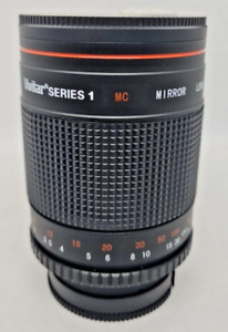 Vivitar Series 1 Mirror Lens. F=500mm. No.24546. With Bag.
