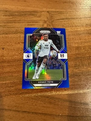 Kenny Tete 2022-23 Panini Prizm Premier EPL Blue Prizm /175 NRMT+ Rookie - Image 1 of 2