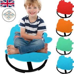 AUTISM SENSORY CHAIR KIDS CHILD SPINNING BALANCE Developmental Spin Toy UK STOCK - Picture 1 of 23