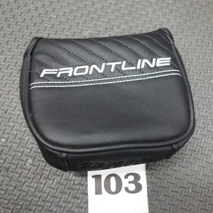 Cleveland golf Frontline Mallet putter head cover men golf fast ship 241204 NEW - Picture 1 of 7