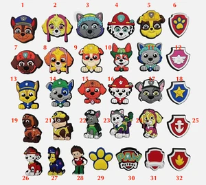 Paw Patrol Shoe Charms for Crocs PVC Waterproof Charms - Picture 1 of 1