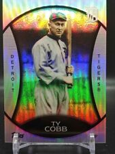 Ty Cobb 2010 Topps Legends Chrome Walmart Cereal Detroit Tigers