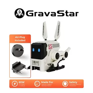 GravaStar Fast Charger 3 Port 65W GaN Charging Wall Adapter for Universal AU - Picture 1 of 6