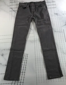 Joe's Pants Womens 32 Steel Grey Slim Fit Straight Leg Pockets Skinny - Picture 1 of 12