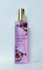 Bodycology Dark Cherry Orchid Fragrance Mist  Floral Peach & Cherries 8oz NEW