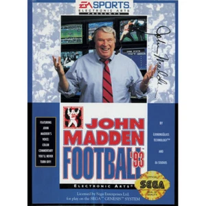 Madden Nfl '93 (Sega Genesis) - Bild 1 von 1