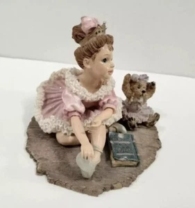 Pre-owned BOYDS  Yesterdays Child Dollstone Collection - #3537 Melissa Ballerina - Picture 1 of 9