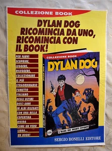 DYLAN DOG collezione book n. 1, locandina per edicole - non comune - Foto 1 di 3