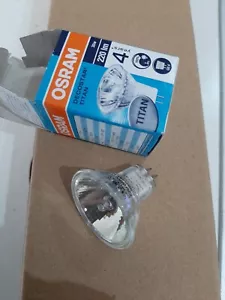 OSRAM HALOGEN DECOSTAR TITAN 20W 12V GU4 220LM - Picture 1 of 6