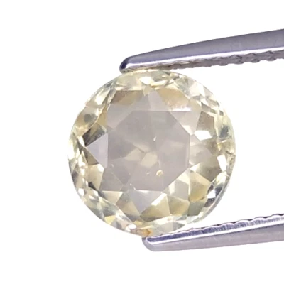 2.51cts Yellow natural scapolite round cut loose gemstones "see video" - Image 1 of 2