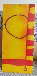 Ikea Vintage Gyllen Gotö Lampe Auslaufmodell 90er Wandlampe - Bild 1 von 5