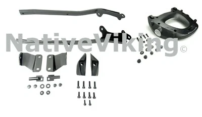 Honda CB 500 X 2016 GIVI 1121FZ estante de caja superior incluyendo placa monokey M5 CB500X Foto 1 de 4