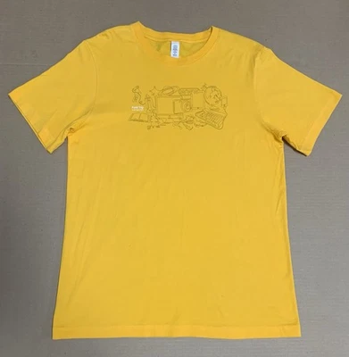 Apple Logo Field Trip Promo T-shirt by Apple Computer, Size Large - Image 1 of 4