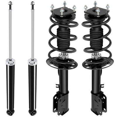 Front Rear For 2011-2015 Chevrolet Cruze Complete Struts Coil Springs w/ Mount Foto 1 de 4