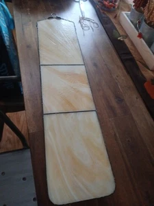 Capiz selezionatore lettere da parete 22" x 5" - Foto 1 di 3