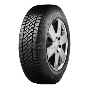 1x 225/75 R 16 C 121R Bridgestone Reifen Blizzak W-810 3PMSF XL aus 2021 | 36638 - Bild 1 von 4
