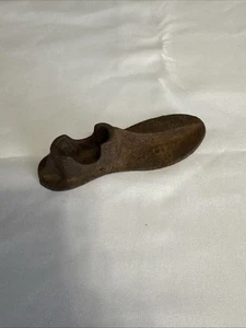 Metall Schuhform Miniatur Schuhmacher Schuster Form Vintage - Bild 1 von 7