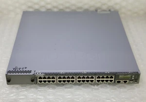 JUNIPER EX4550T-AFO-TAA - 32-Port 100M/1GBASE-T/10GBASE-T Layer 3 Managed Switch - Picture 1 of 3