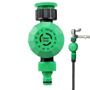 Sprinkler Timer Hose Tap Controller Auto Off Water Device For Garden Lawn Yard - Picture 1 of 12