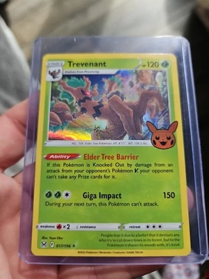 Trevenant Trick or Trade 2022 017/196 Holo RARE PACK FRESH Pokemon  - Image 1 of 3