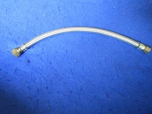 New SC Parts Group Braided Stainless Steel Oil Line Hose Austin Healey BN1-BJ8 - Picture 1 of 3