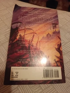 LORD OF CHAOS Robert Jordan Paperback Wheel of Time Book 6 LARGE P/B 1st ed 1994 - Picture 1 of 4