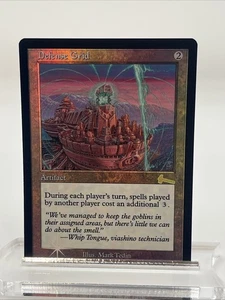 Defense Grid FOIL Urza’s Legacy Near Mint Never Played Mtg Magic The Gathering - Picture 1 of 3