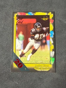 1991 Wild Card 20 STRIPE - Andre Rison #71 - Bild 1 von 2