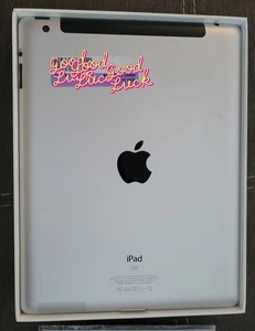Silver APPLE IPAD Tablet 3rd Gen 9.5" Retina WiFi+Cellular 32GB Excellent w/Box - Picture 1 of 7