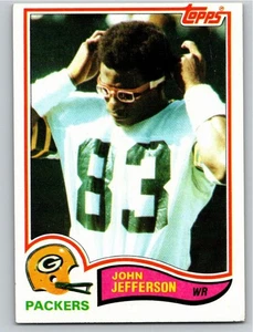 1982 Topps #362 John Jefferson Green Bay Packers ¡Envío gratuito! - Imagen 1 de 2
