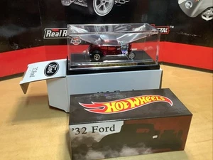 Hot Wheels RLC '32 Ford Deuce Coupe rot Limited Edition 28049/30000 - Bild 1 von 2