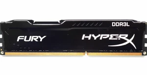 Kingston HX318C10FB/4 HyperX Fury DDR3 4GB (1x4) PC3-14900U DDR3-1866 #8359 - Bild 1 von 1