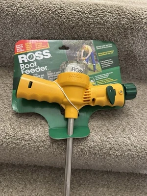 Alimentador de raíces de árbol Ross Easy Gardener - Modelo de alta resistencia RF-12044L1 Foto 1 de 4