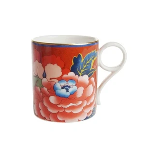 Wedgwood Becher Tasse Mehrfarbig 250 ml Peonia 40032115 Porzellan 0,41 Pfund - Bild 1 von 8