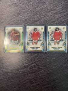 2024-25 Topps Reverence Paul Scholes and George Best Base /75 and /99 - Picture 1 of 1