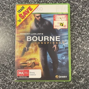 The Bourne Conspiracy Xbox 360 Game Robert Ludlum's Microsoft w Manuel - Bild 1 von 6