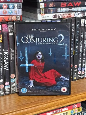 The Conjuring 2: The Enfield Case DVD [2016] Vera Farmiga, Patrick Wilson - Image 1 of 3