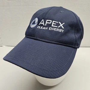 Gorra APEX Clean Energy ajustable con correa azul sin estructura Virginia Dad Cap - Imagen 1 de 9