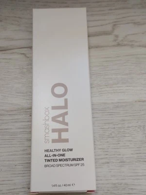 Smashbox Halo Healthy Glow Tinted Moisturizer Tan Dark 1.4oz  - Image 1 of 2
