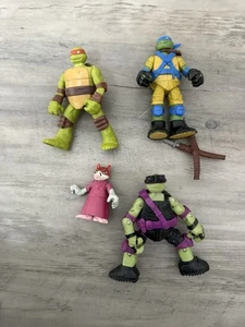 Figura de acción de juguetes de las Tortugas Ninja Teenage Mutant - Imagen 1 de 6