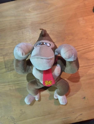 Muñeco de peluche Donkey Kong 10 pulgadas Super Mario 2020 con licencia oficial Foto 1 de 4