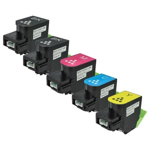 5 Tóner multicolor para Xerox C315 C310 C310 v dni C310 dnim C310 dni impresora - Imagen 1 de 9