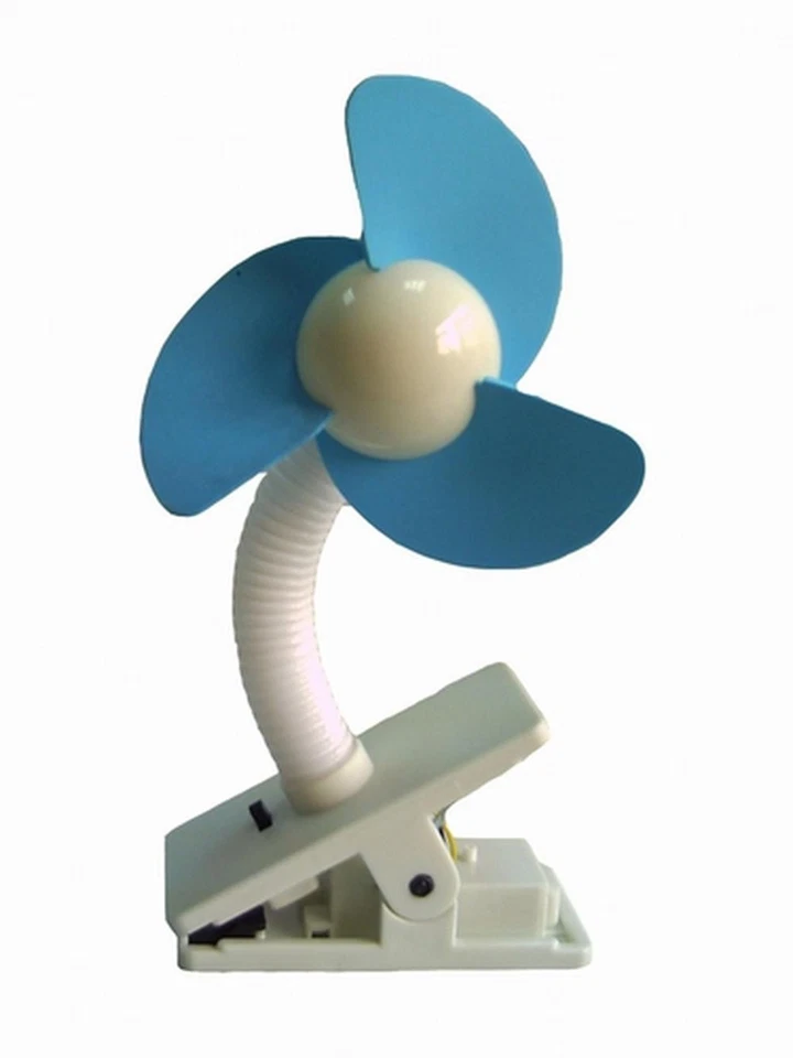Ventilador con clip para cochecito Dreambaby (azul) Dreambaby Foto 1 de 1