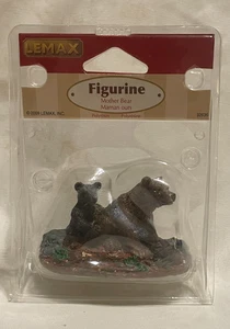 2009 Lemax Christmas Village - MOTHER BEAR - Mama - 92636 - Neu NOS - Bild 1 von 7