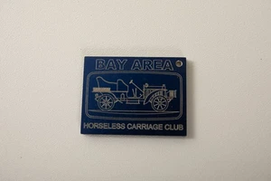 Bay Area Horseless Carriage Club Keychain Emblem (R4A/JSF6) Model T Brass Era - Picture 1 of 5